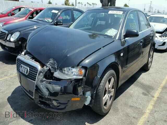 2006 AUDI A4 - VIN: WAUAF78EX6A142416 - Фото 2