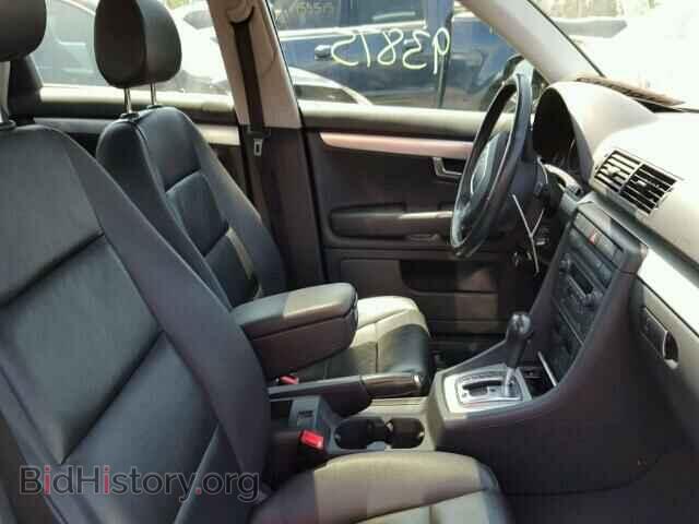 2006 AUDI A4 - VIN: WAUAF78EX6A142416 - Фото 5
