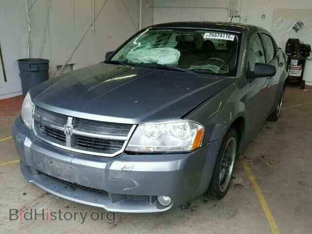 2009 DODGE AVENGER - VIN: 1B3LC56D49N504113 - Фото 2