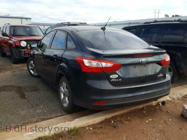 2014 FORD FOCUS SE - VIN: 1FADP3F20EL168661 - Фото 3