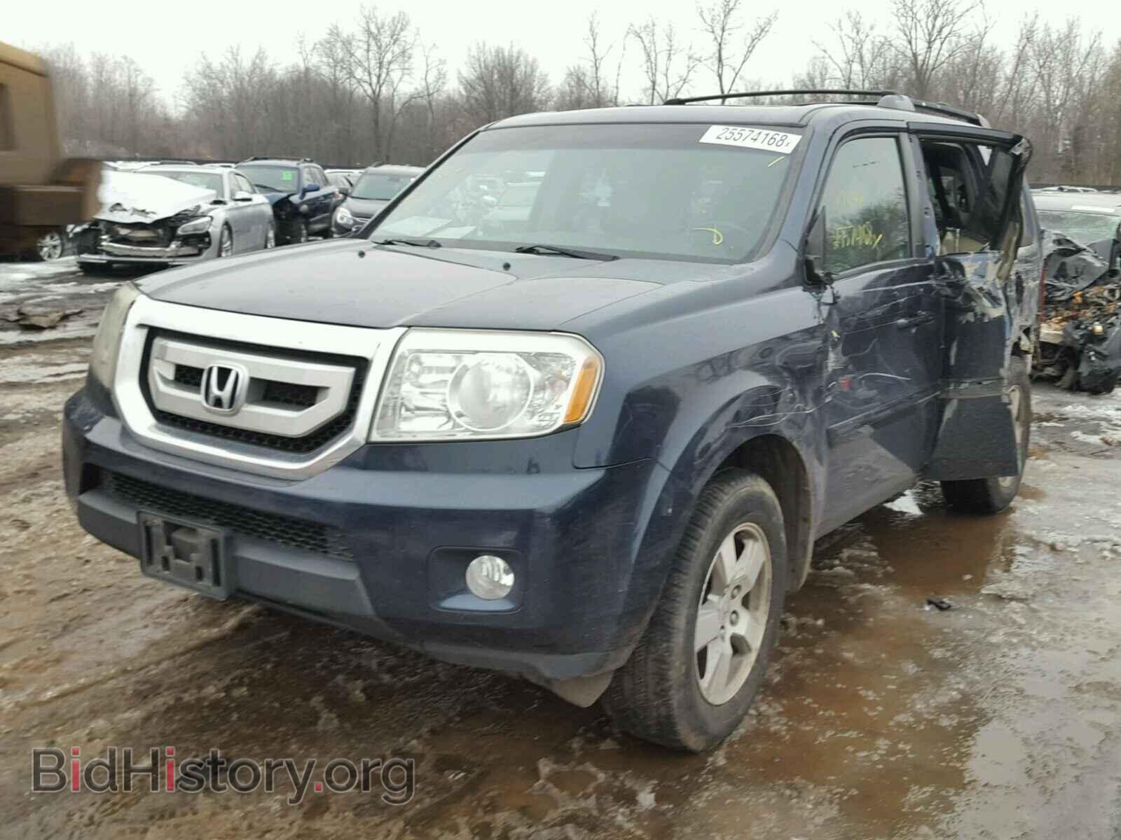 2009 HONDA PILOT - VIN: 5FNYF48589B021346 - Фото 2