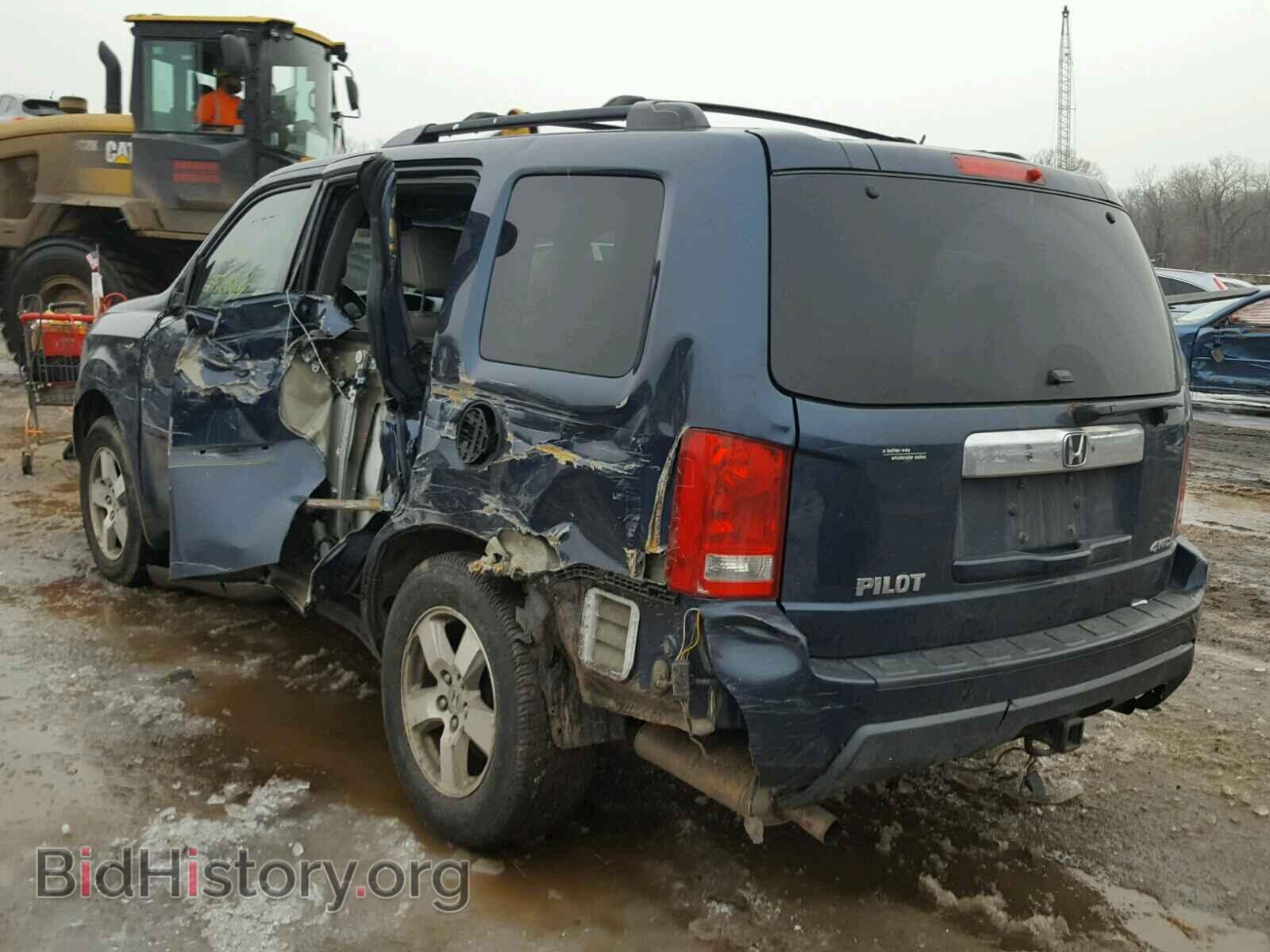 2009 HONDA PILOT - VIN: 5FNYF48589B021346 - Фото 3