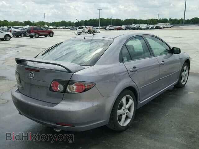 2008 MAZDA 6 - VIN: 1YVHP84CX85M13683 - Фото 4