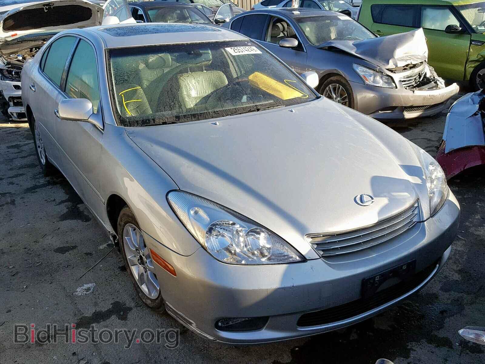 Фотография JTHBF30GX20079961 - LEXUS ES300 2002
