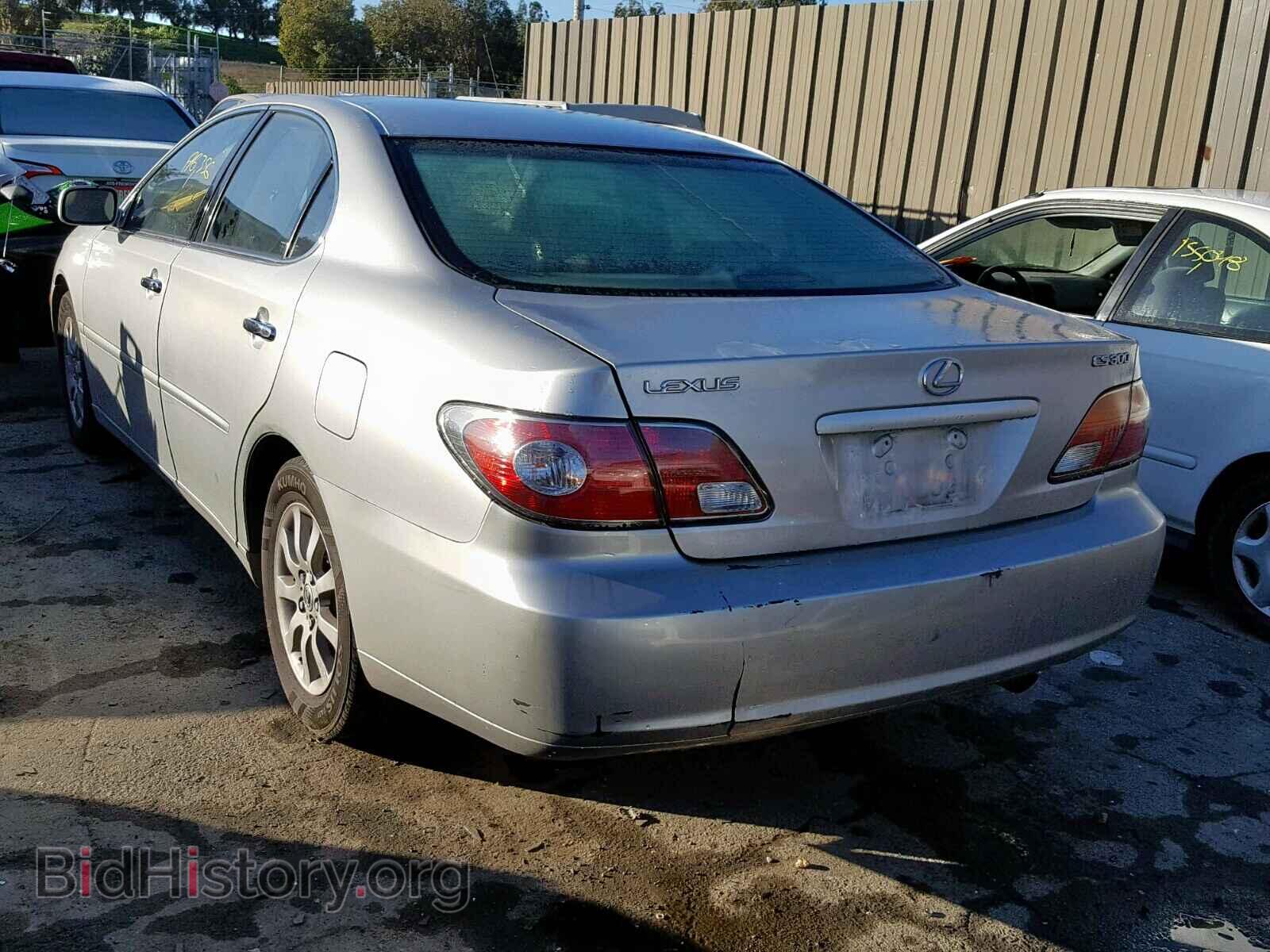 2002 LEXUS ES300 - VIN: JTHBF30GX20079961 - Фото 3