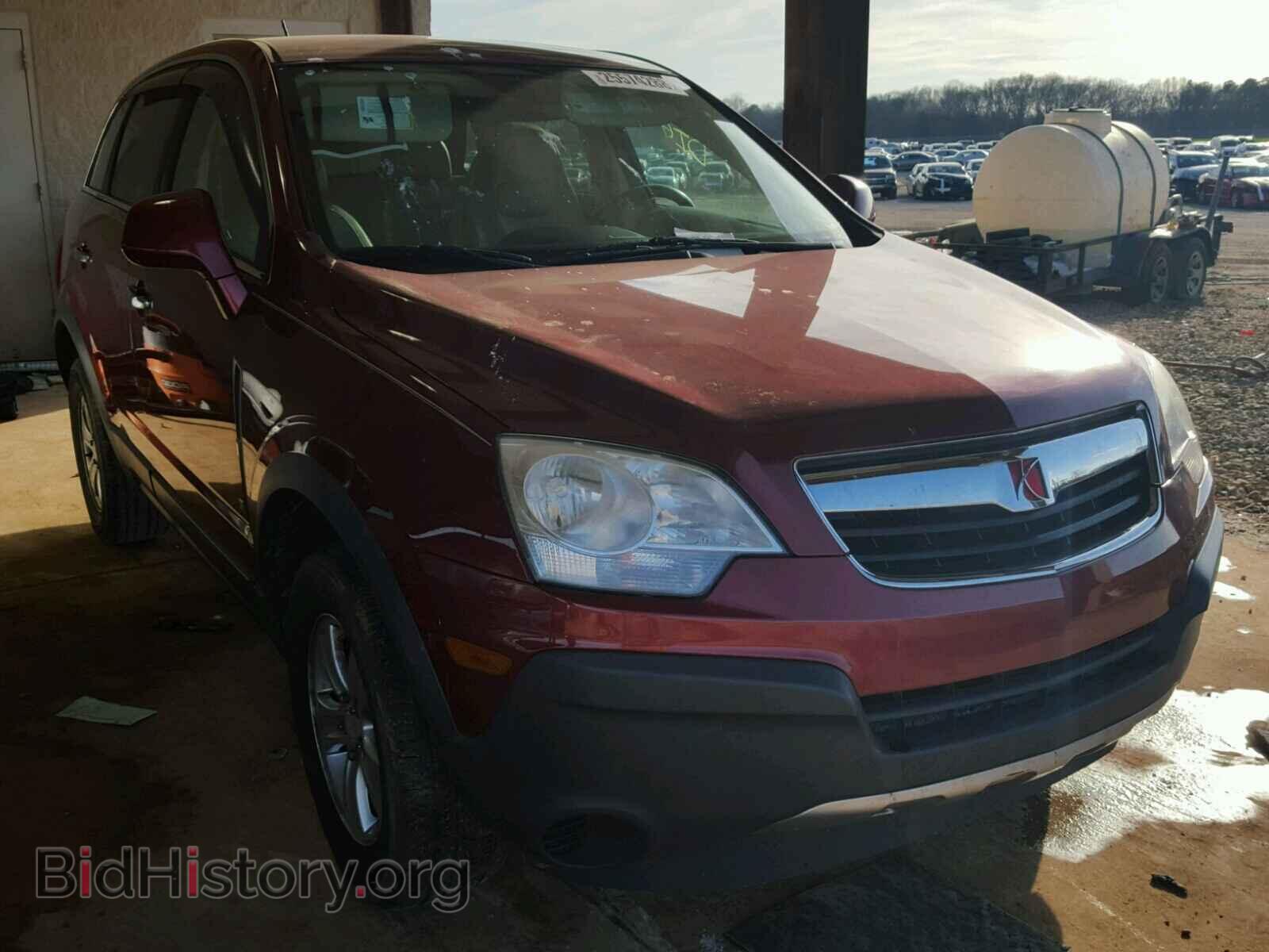 Фотография 3GSCL33P38S653607 - SATURN VUE 2008