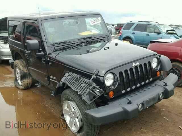 Photo 1C4AJWAG3DL660134 - JEEP WRANGLER 2013