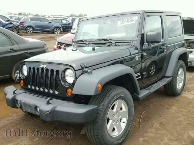 2013 JEEP WRANGLER - VIN: 1C4AJWAG3DL660134 - Фото 2