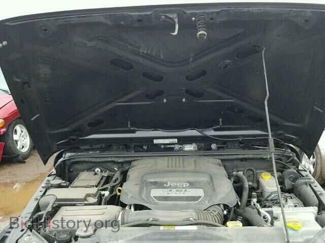 2013 JEEP WRANGLER - VIN: 1C4AJWAG3DL660134 - Фото 7