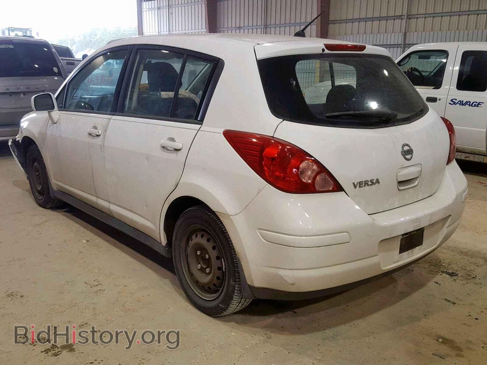 2010 NISSAN VERSA - VIN: 3N1BC1CP7AL367483 - Фото 3