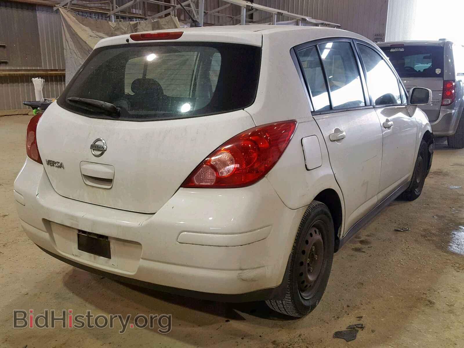 2010 NISSAN VERSA - VIN: 3N1BC1CP7AL367483 - Фото 4