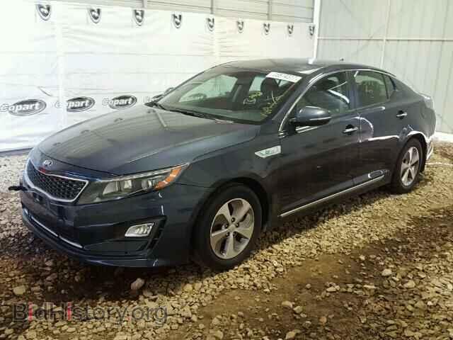 2015 KIA OPTIMA - VIN: KNAGM4AD8F5089417 - Фото 2
