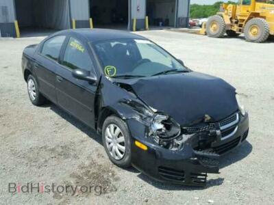 2003 Dodge NEON Neon SE, черный — VIN 1B3ES26C83D184759, Copart