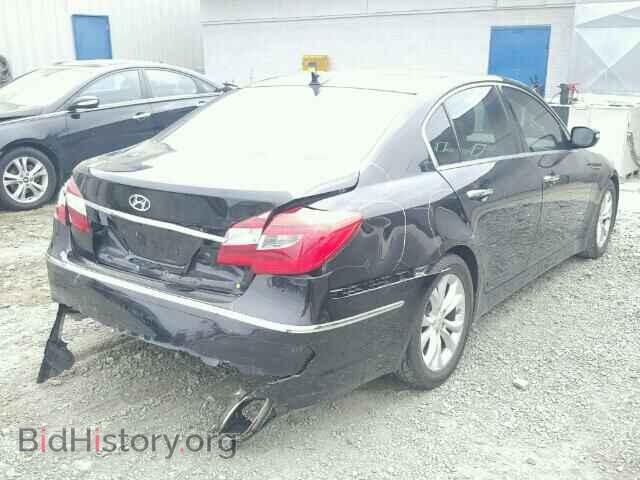 2013 HYUNDAI GENESIS - VIN: KMHGC4DD8DU209300 - Фото 4