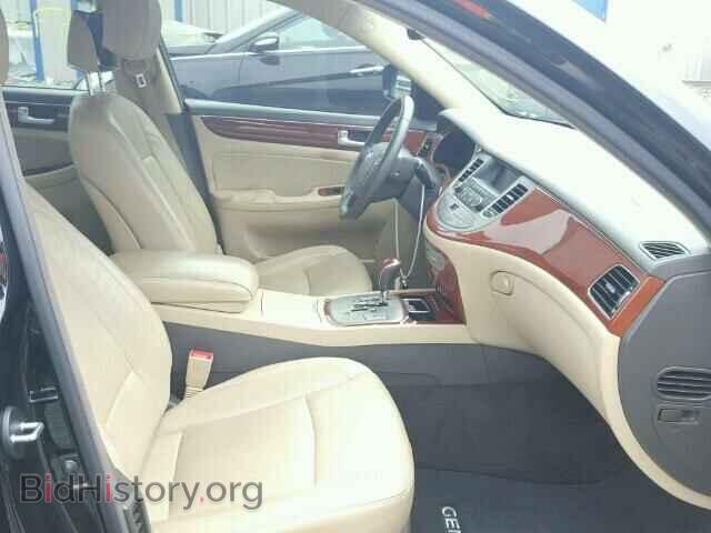 2013 HYUNDAI GENESIS - VIN: KMHGC4DD8DU209300 - Фото 5