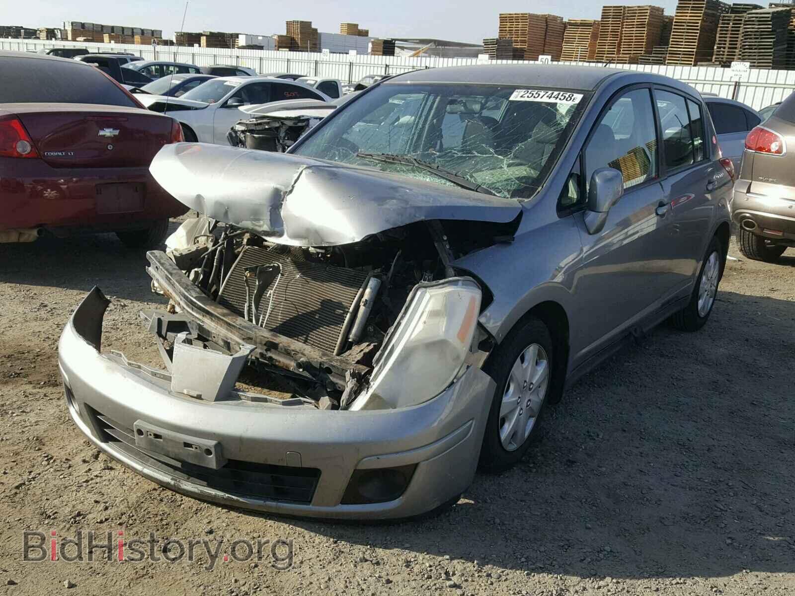 2007 NISSAN VERSA - VIN: 3N1BC13E47L417232 - Фото 2