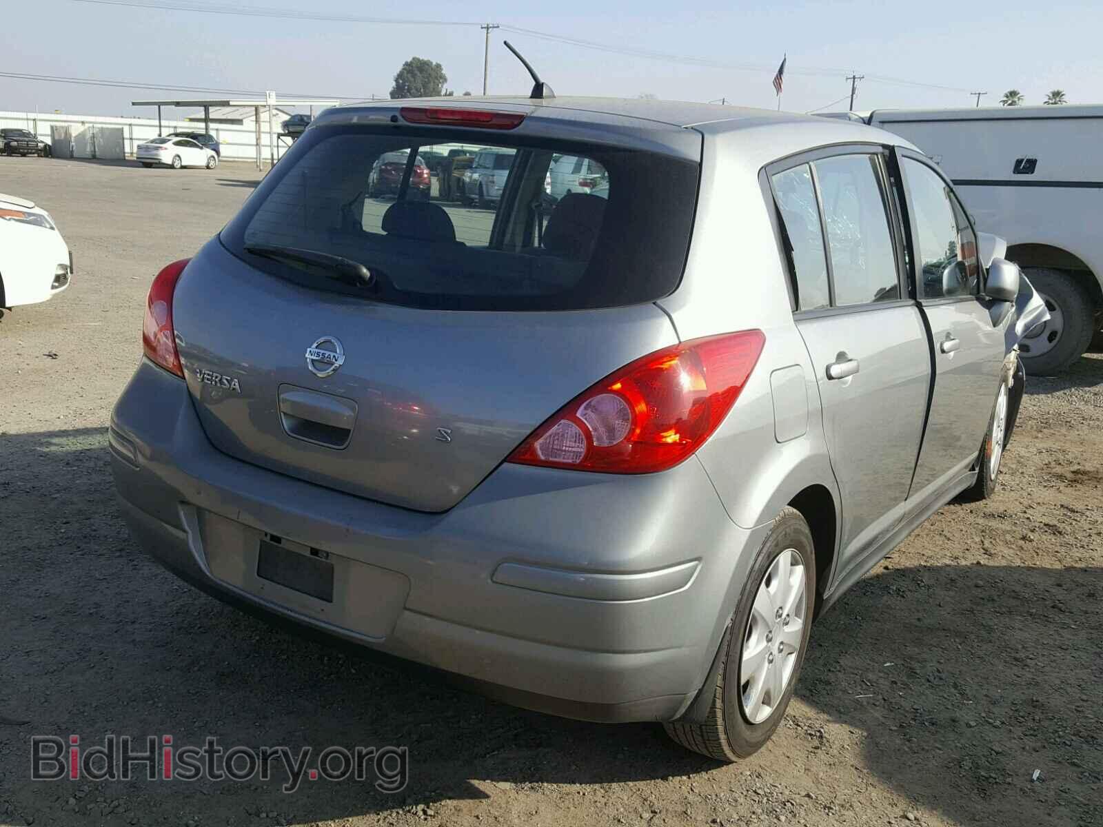 2007 NISSAN VERSA - VIN: 3N1BC13E47L417232 - Фото 4