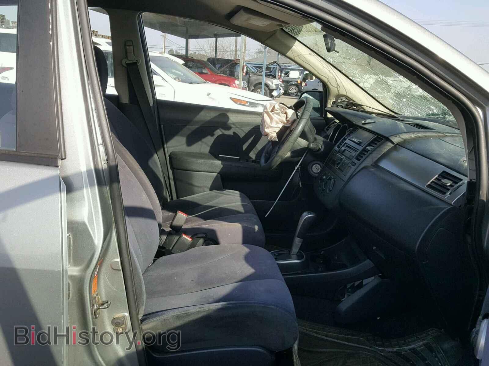 2007 NISSAN VERSA - VIN: 3N1BC13E47L417232 - Фото 5