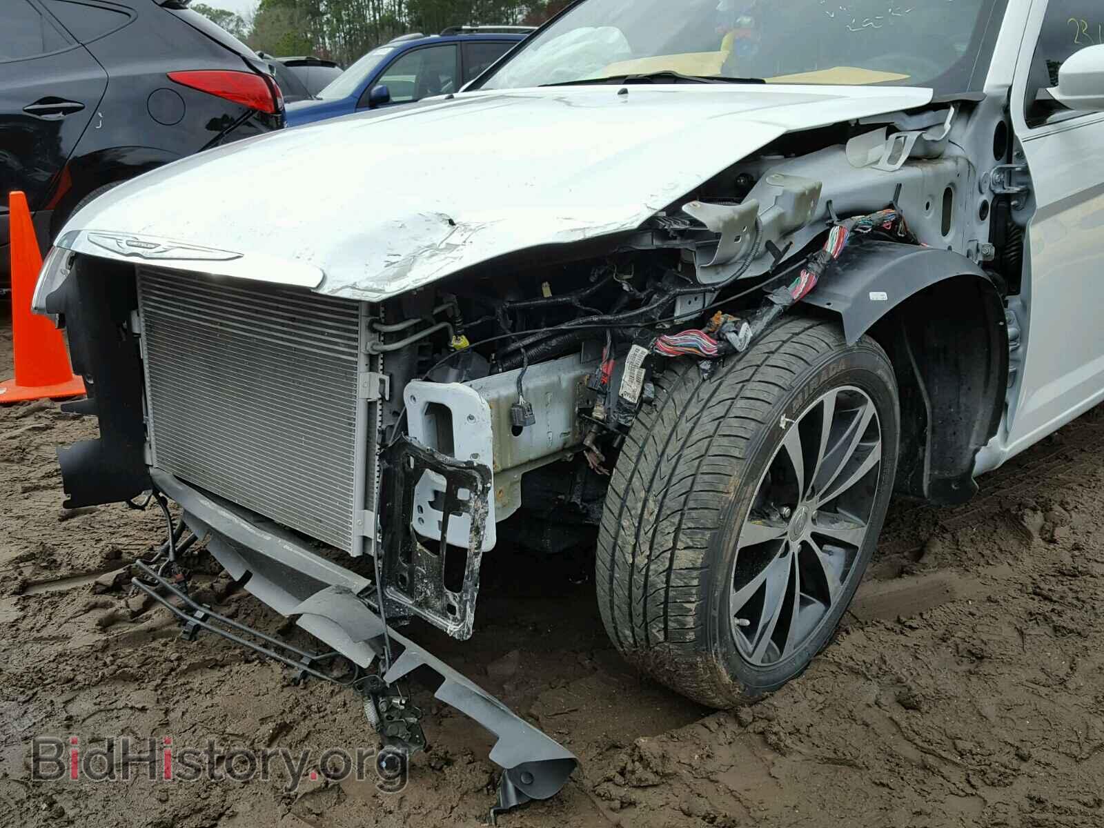 2014 CHRYSLER 200 - VIN: 1C3CCBBG4EN186859 - Фото 9
