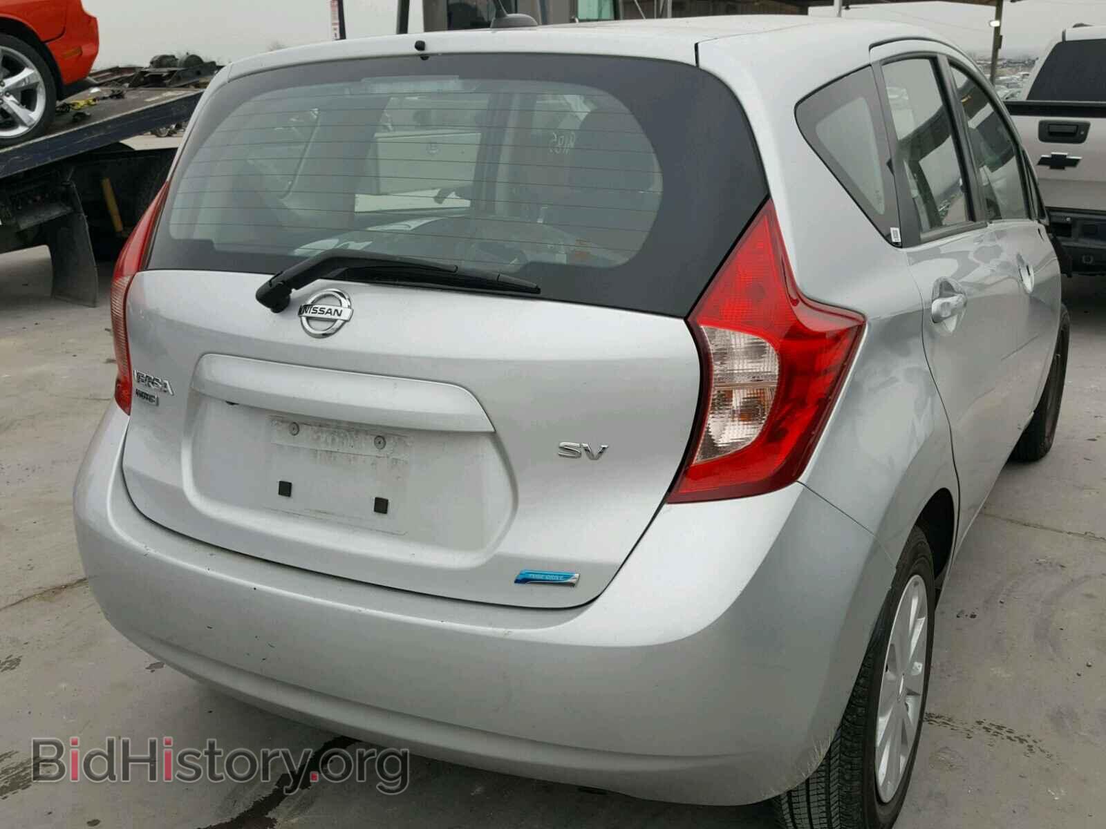 2016 NISSAN VERSA - VIN: 3N1CE2CP6GL365768 - Фото 4