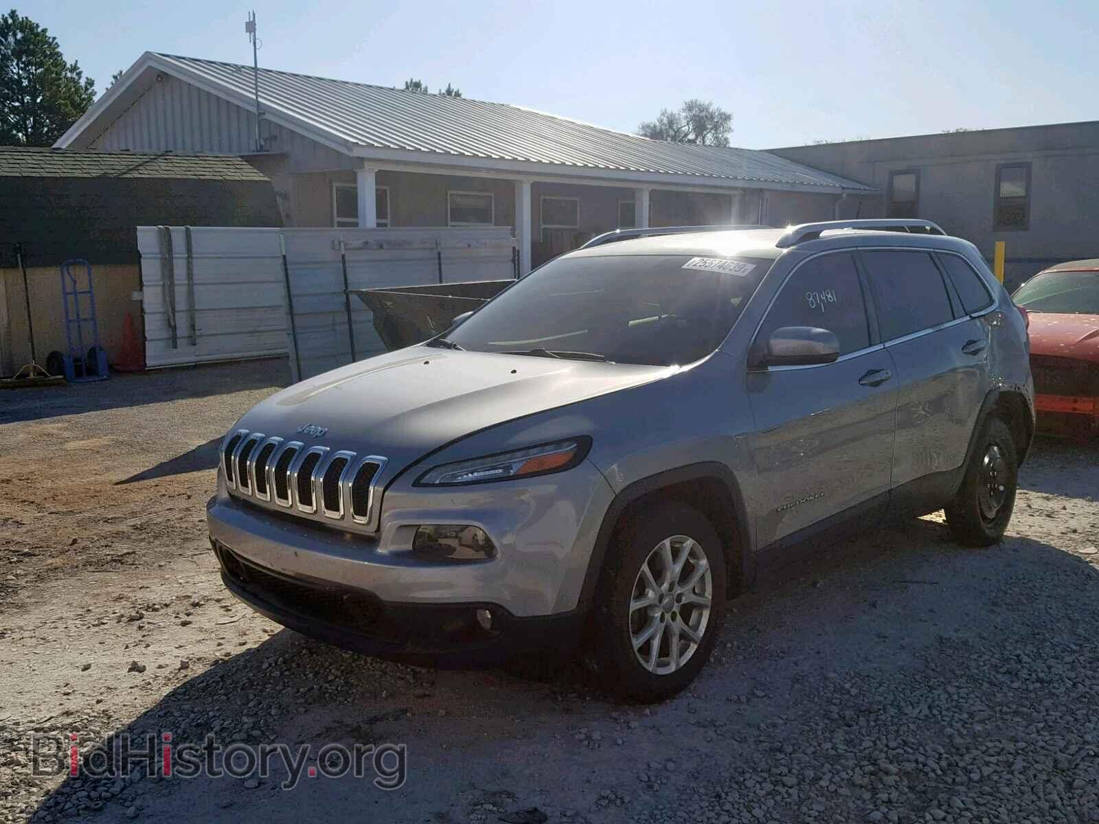 2014 JEEP CHEROKEE L - VIN: 1C4PJLCS0EW313533 - Фото 2