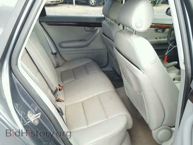 2008 AUDI A4 - VIN: WAUKF78E48A168548 - Photo 6