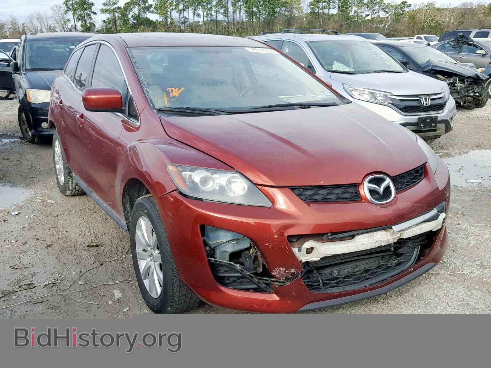 Фотография JM3ER2B55B0389132 - MAZDA CX-7 2011