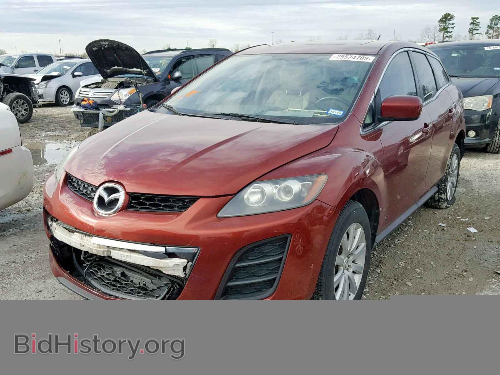 2011 MAZDA CX-7 - VIN: JM3ER2B55B0389132 - Фото 2