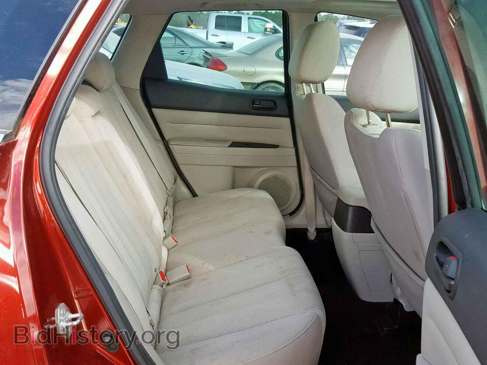 2011 MAZDA CX-7 - VIN: JM3ER2B55B0389132 - Фото 6