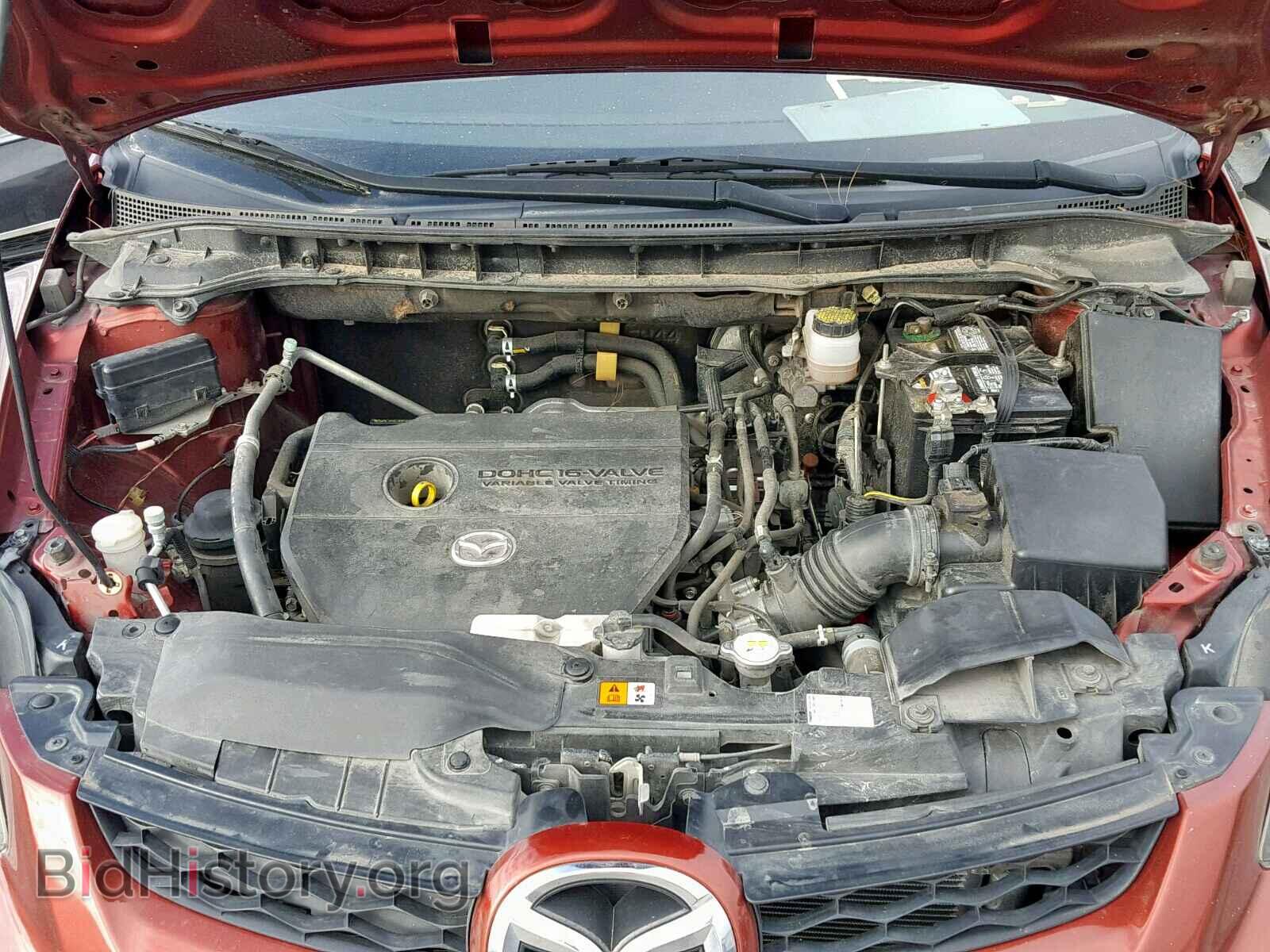 2011 MAZDA CX-7 - VIN: JM3ER2B55B0389132 - Фото 7