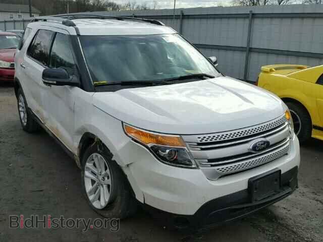 Photo 1FM5K8D85EGB33698 - FORD EXPLORER 2014