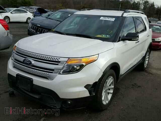 2014 FORD EXPLORER - VIN: 1FM5K8D85EGB33698 - Photo 2