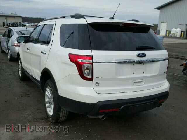 2014 FORD EXPLORER - VIN: 1FM5K8D85EGB33698 - Photo 3