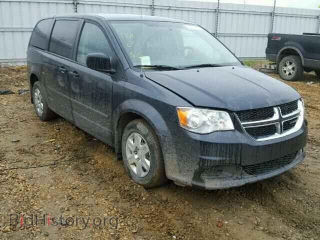 Фотография 2C4RDGBG2DR648076 - DODGE CARAVAN 2013