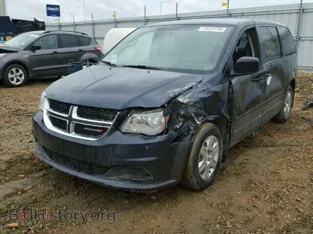 2013 DODGE CARAVAN - VIN: 2C4RDGBG2DR648076 - Фото 2