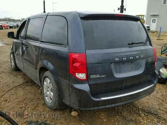 2013 DODGE CARAVAN - VIN: 2C4RDGBG2DR648076 - Фото 3
