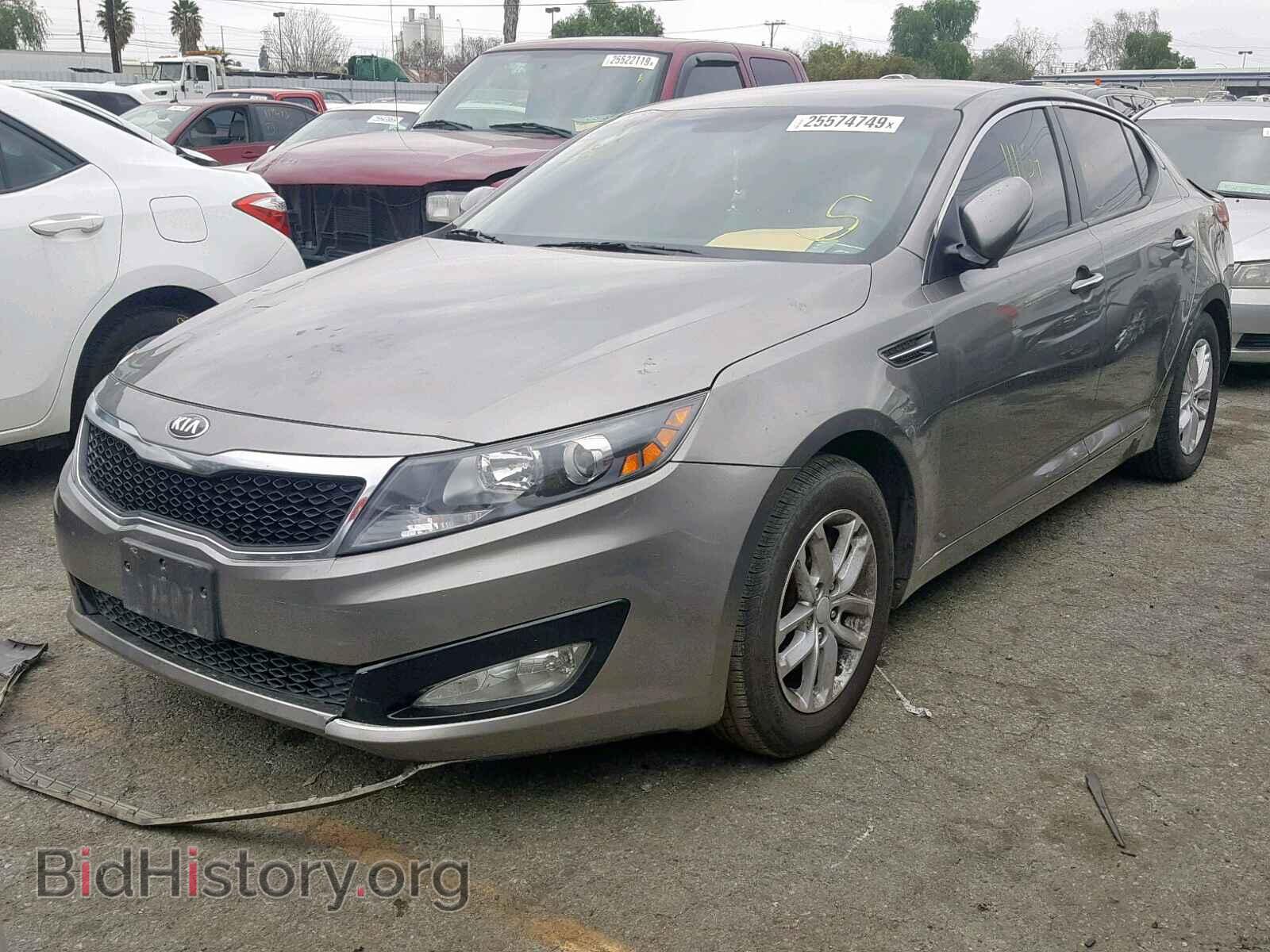2013 KIA OPTIMA - VIN: 5XXGM4A76DG147739 - Фото 2
