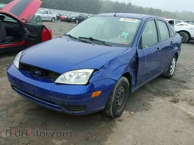 2005 FORD FOCUS - VIN: 1FAFP34N55W173729 - Фото 2