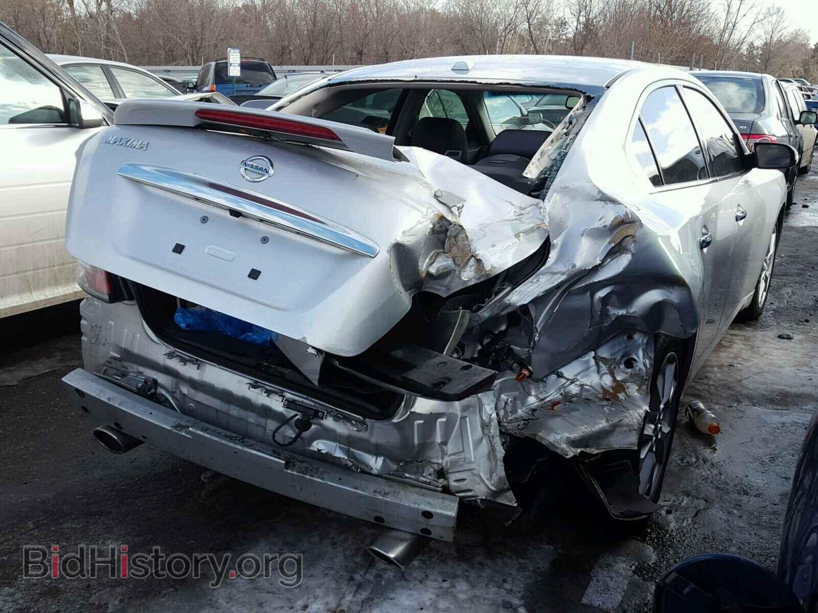 2013 NISSAN MAXIMA S - VIN: 1N4AA5AP5DC843003 - Фото 4