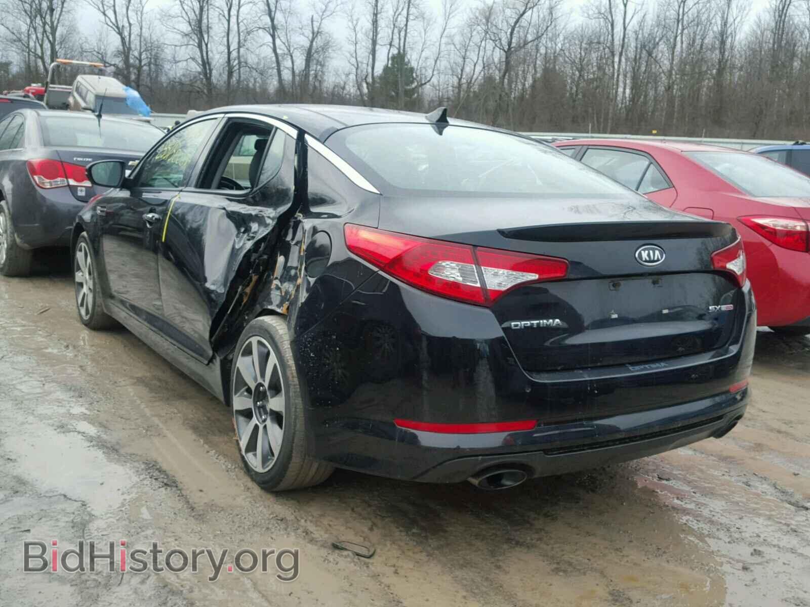 2012 KIA OPTIMA - VIN: 5XXGR4A61CG004916 - Фото 3