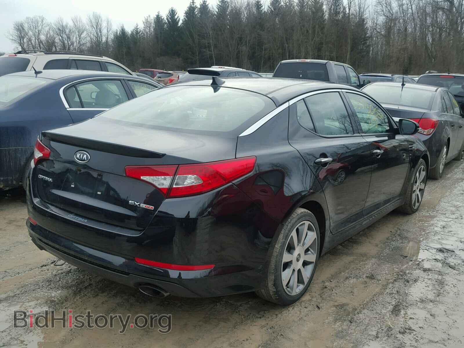 2012 KIA OPTIMA - VIN: 5XXGR4A61CG004916 - Фото 4