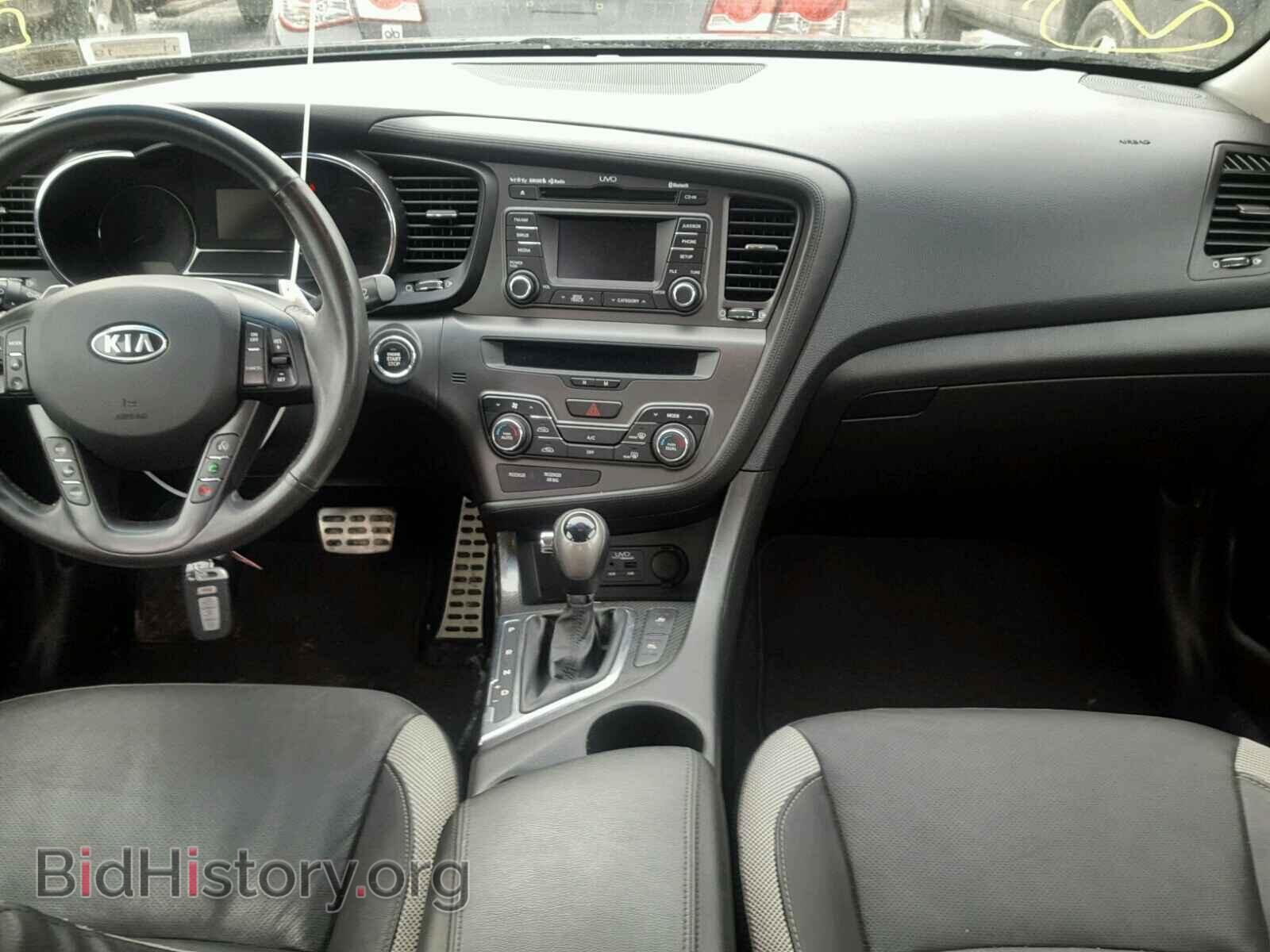 2012 KIA OPTIMA - VIN: 5XXGR4A61CG004916 - Фото 9