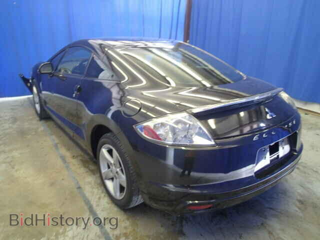 2009 MITSUBISHI ECLIPSE - VIN: 4A3AK24F39E016327 - Фото 3
