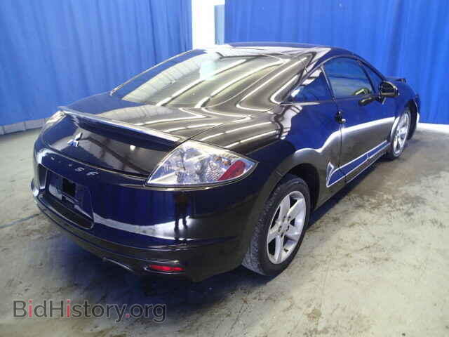 2009 MITSUBISHI ECLIPSE - VIN: 4A3AK24F39E016327 - Фото 4