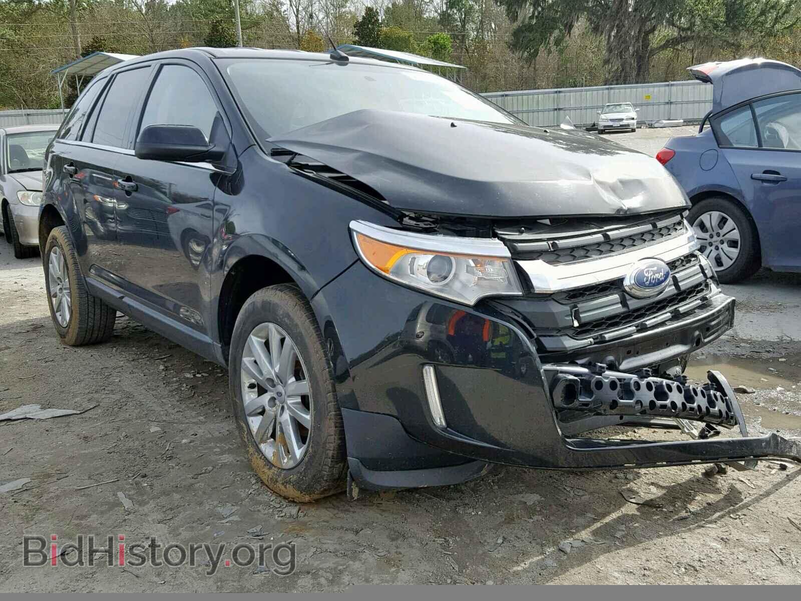 Фотография 2FMDK3KC6DBB26626 - FORD EDGE 2013