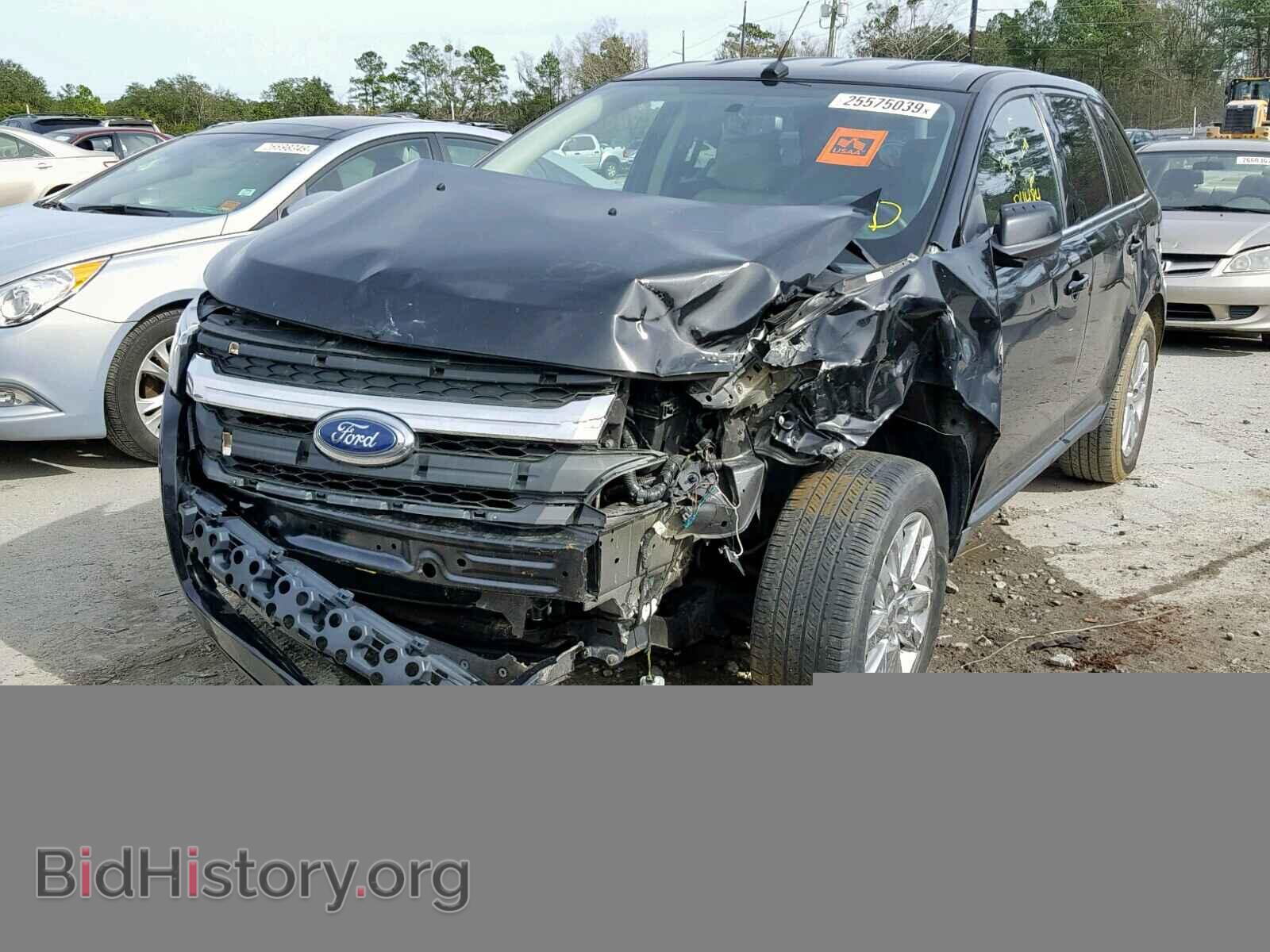 2013 FORD EDGE - VIN: 2FMDK3KC6DBB26626 - Фото 2
