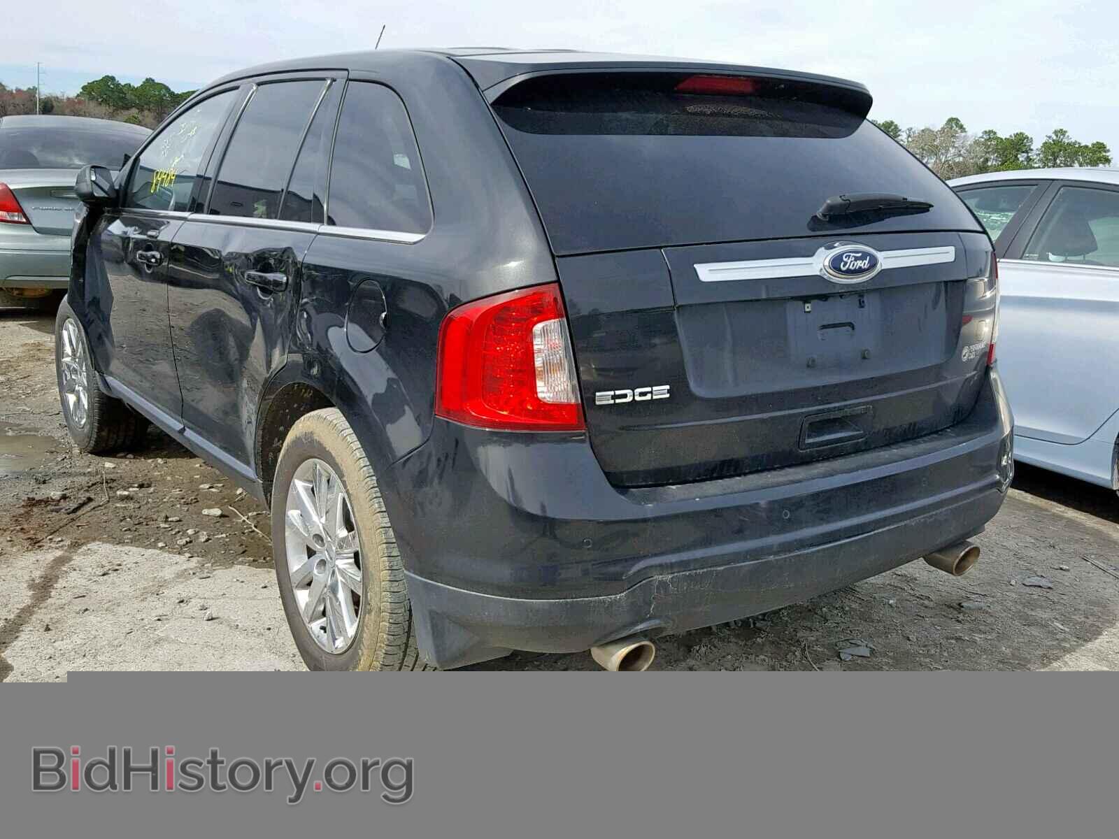2013 FORD EDGE - VIN: 2FMDK3KC6DBB26626 - Фото 3