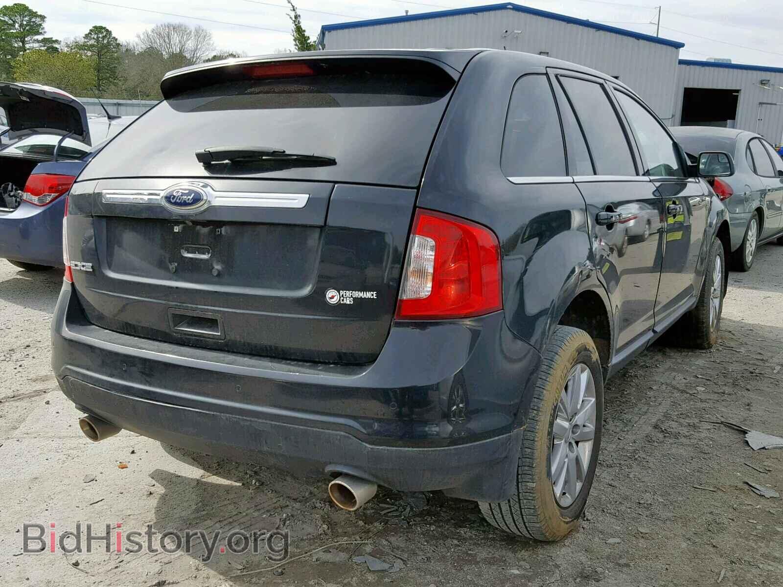 2013 FORD EDGE - VIN: 2FMDK3KC6DBB26626 - Фото 4