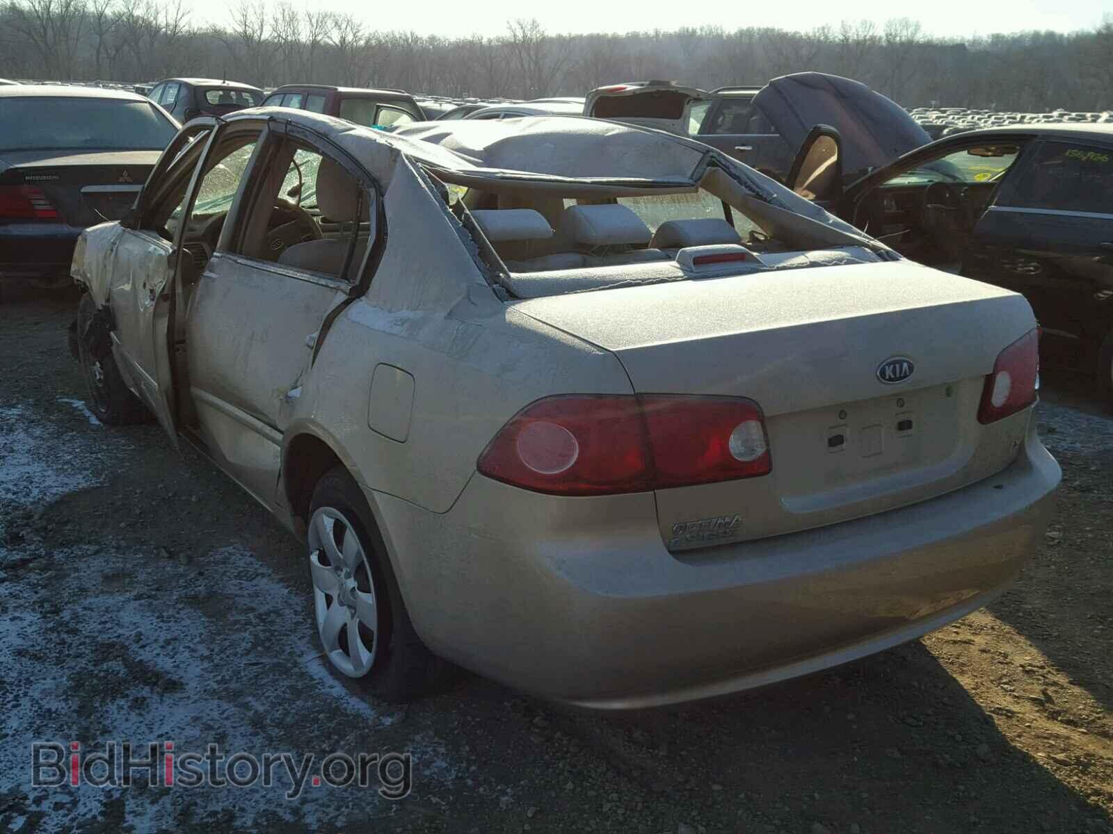 2006 KIA OPTIMA - VIN: KNAGE123665073346 - Фото 3