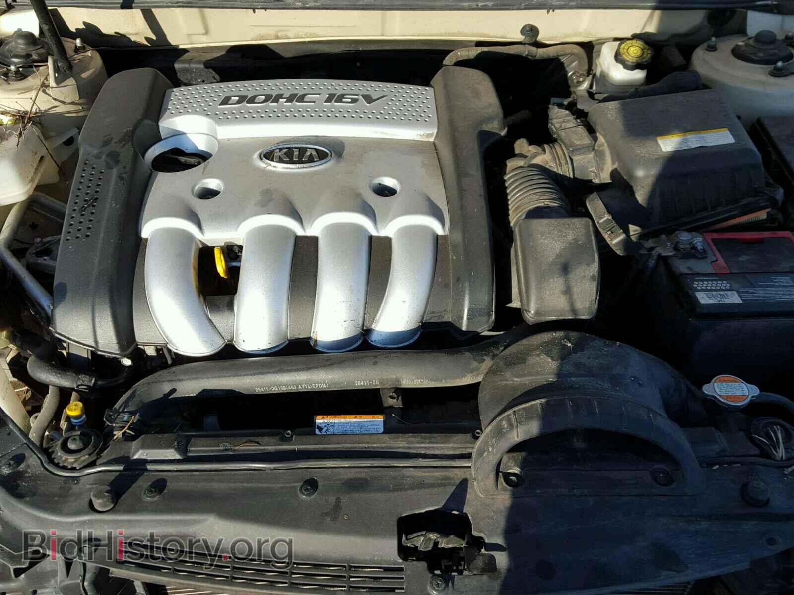 2006 KIA OPTIMA - VIN: KNAGE123665073346 - Фото 7